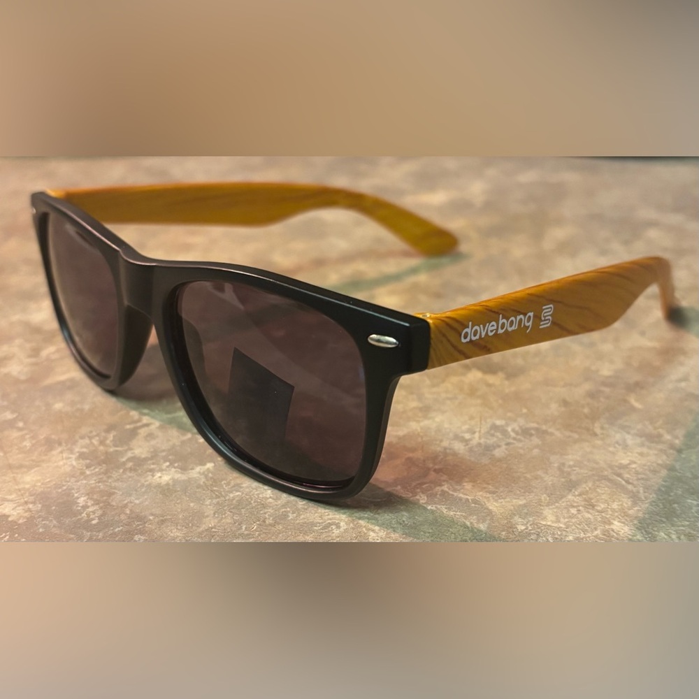 Dave Bang Black and Brown Sunglasses
